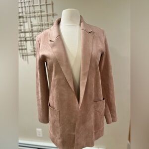 Zara Soft Blush Women's Blazer